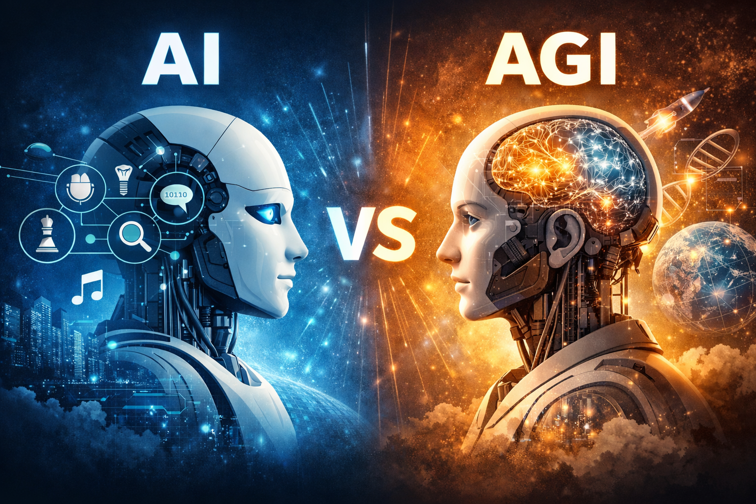 AI vs AGI Explained | From Narrow AI to General Intelligence | Stack 83 ...